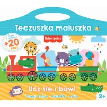 Fisher Price. Teczuszka maluszka. Ucz sie i baw!