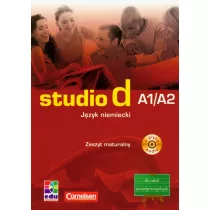 Studio D. Zeszyt maturalny. Jzyk niemiecki. Poziom A1-A2 + CD