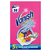 Vanish Chusteczki zapobiegajce farbowaniu 10 szt.