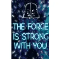 Kukartka Karnet Disney Urodziny Star Wars Darth Vader (11,5x18cm) DHS-009