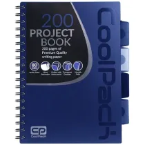 CoolPack Koobrulion B5 Dark Blue kratka 100 kartek