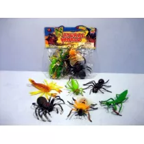 Insekty 6szt HHS017 33062