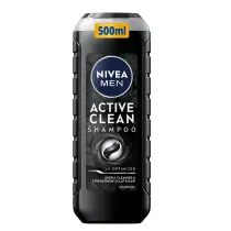 Nivea Men Active Clean odwieajcy Szampon z aktywnym wglem 500 ml