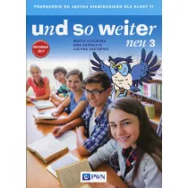 Und so weiter neu 3. Podrcznik do jzyka niemieckiego dla klasy 6