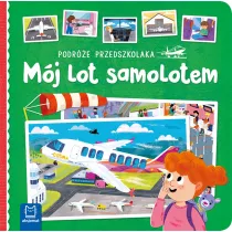 Podre przedszkolaka. Mj lot samolotem