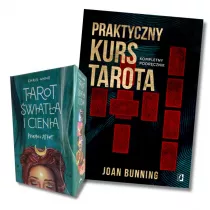 Zestaw Tarot �wiat�a i Cienia oraz ksi��ka Praktyczny Kurs Tarota