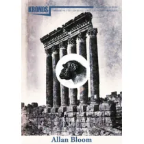 Kronos 3/2021. Allan Bloom