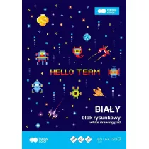 Blok rysunkowy A4/20K Pixi biay HAPPY COLOR