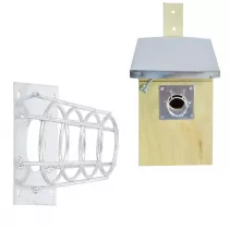 Esschert Design Nakadka zabezpieczajca na wlot do budki legowej