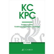 KC. KPC. Kodeks cywilny. Kodeks post�powania cywilnego. Edycja S�dziowska