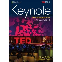 Keynote Pre-Intermediate B1. Student`s Book + Spark Online Practice and Student`s E-book
