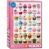 Puzzle 1000 el. Babeczki Eurographics