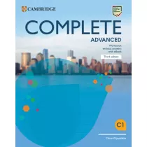 Complete Advanced. Third Edition. C1. Workbook without Answers + Podr�cznik w wersji cyfrowej