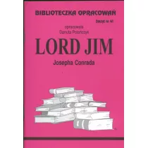 Lord Jim. Biblioteczka opracowa. Zeszyt nr 41