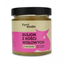 Food Studio Bulion woowy w pynie (soik) 350 ml Bio