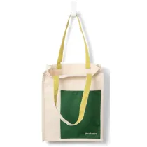 Bookaroo Torba baweniana Forest Green&Chartreuse