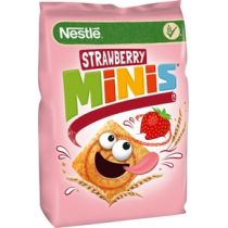 Nestle Płatki śniadaniowe truskawkowe Cini Minis 500 g
