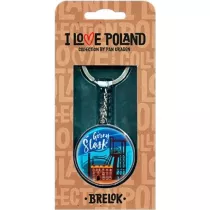 Pan Dragon Brelok I love Poland Grny lsk ILP-BRE-A-KAT-02