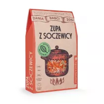 Dania Babci Zosi Zupa z soczewicy 110 g
