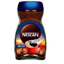Nescafe Classic Bezkofeinowa kawa rozpuszczalna 100 g
