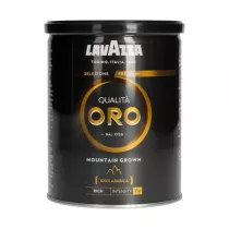 Lavazza Qualita Oro Mountain Grown Kawa Mielona Puszka 250 g
