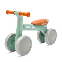 Rowerek biegowy Bunny Hop Ultralight zielony Baby Mix