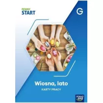 Pewny start. Poziom G. Karty pracy. Wiosna, lato