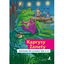 Kaprysy anety. Dyktanda dla uczniw klas 4-6