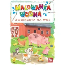 Malowanka wodna. Zwierz�ta ze wsi