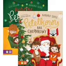 Pakiet: Rodzina P�telk�w czeka na �wi�ta, P�telkowy bal choinkowy