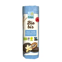 Pural Ciastka markizy kakaowe z kremem waniliowym 320 g Bio