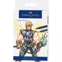 Faber-Castell Zestaw do rysowania komiks�w 11-el. The famazings- father