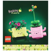 LEGO Botanicals Bujaj�ce si� ro�linki 11506