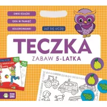 Ju si ucz. Teczka zabaw 5-latka