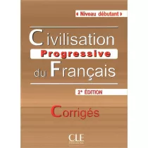 Civilisation progressive du Francais Debutant 2 edition corriges