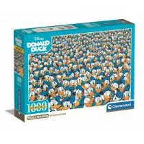 Puzzle 1000 Compact Impossible Puzzle! Donald Duck Clementoni