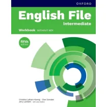 English File 5E Intermediate. Workbook without key