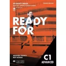 Ready for C1 Advanced 4th Edition. Student's Book (z kluczem) z dostpem do wersji cyfrowej + aplikacji Student's App
