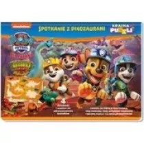 Psi Patrol. Kraina puzzli. Spotkanie z dinzaurami