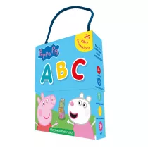 �winka Peppa. ABC. Karty edukacyjne w pude�ku z r�czk�