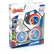 Sk�adane s�uchawki przewodowe stereo Avengers z g�o�no�ci� bezpieczn� dla dzieci Lexibook HP010AV