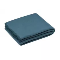 Koc Carlton 125x150 niebieski polarowy