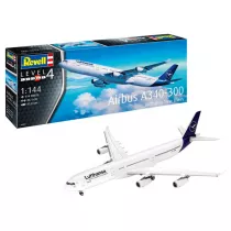 Samolot. Airbus A340-300 Lufthansa New Livery Revell
