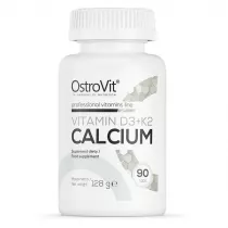 OstroVit Witamina D3 + K2 + Wap Suplement diety 90 tab.