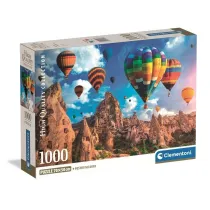Puzzle 1000 el. Balloons In Cappadocia Clementoni