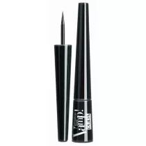 Pupa Vamp Definition Liner eyeliner w pdzelku 100 Black 2.5 ml