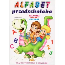 Alfabet Przedszkolaka. Szlaczki. Literki. Cyferki