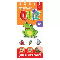 Magiczny quiz z abk. Dotknij i sprawd! 4+