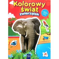 Kolorowy �wiat zwierz�tek. S�o�