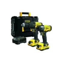 Stanley Zestaw v20 sfmck465d2t (sfmcd711 + sfmcf800) 2x2,0ah tstak